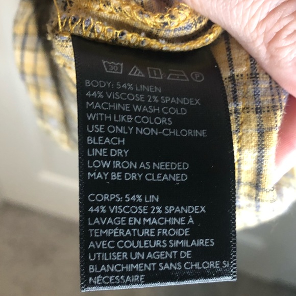 Cute Yellow/Gray Plaid Urban Outfitters Dress - Picture 7 of 10